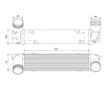 Chladi vzduchu intercooler VALEO ‐ VA 818392