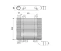 Chladi vzduchu intercooler VALEO ‐ VA 818398