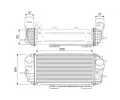 Chladi vzduchu intercooler VALEO ‐ VA 818538