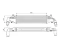 Chladi vzduchu intercooler VALEO ‐ VA 818542