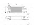 Chladi vzduchu intercooler VALEO ‐ VA 818555