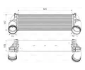 Chladi vzduchu intercooler VALEO ‐ VA 818562
