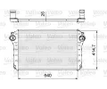 Chladi vzduchu intercooler VALEO ‐ VA 818568