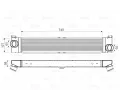 Chladi vzduchu intercooler VALEO ‐ VA 818569
