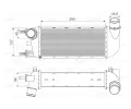 Chladi vzduchu intercooler VALEO ‐ VA 818582
