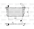 Chladi vzduchu intercooler VALEO ‐ VA 818615