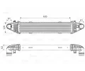 Chladi vzduchu intercooler VALEO ‐ VA 818616