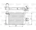 Chladi vzduchu intercooler VALEO ‐ VA 818622