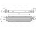 Chladi vzduchu intercooler VALEO ‐ VA 818631