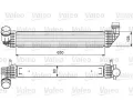 Chladi vzduchu intercooler VALEO ‐ VA 818636
