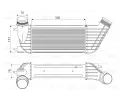 Chladi vzduchu intercooler VALEO ‐ VA 818651