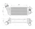 Chladi vzduchu intercooler VALEO ‐ VA 818652