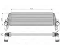 Chladi vzduchu intercooler VALEO ‐ VA 818659