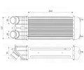 Chladi vzduchu intercooler VALEO ‐ VA 818663