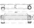 Chladi vzduchu intercooler VALEO ‐ VA 818664