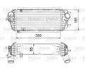 Chladi vzduchu intercooler VALEO ‐ VA 818665