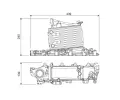 Chladi vzduchu intercooler VALEO ‐ VA 818683