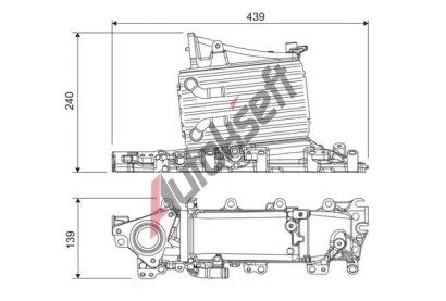 VALEO Chladi vzduchu intercooler VA 818683, 818683