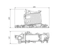 Chladi vzduchu intercooler VALEO ‐ VA 818684