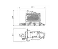 VALEO Chladi vzduchu intercooler ‐ VA 818685