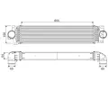 Chladi vzduchu intercooler VALEO ‐ VA 818687