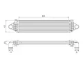 Chladi vzduchu intercooler VALEO ‐ VA 818689