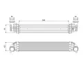 Chladi vzduchu intercooler VALEO ‐ VA 818690