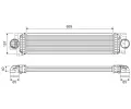 Chladi� vzduchu intercooler&nbsp;VALEO&nbsp;&dash;&nbsp;VA 818699