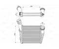 VALEO Chladi vzduchu intercooler ‐ VA 818814