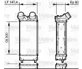 Chladi vzduchu intercooler VALEO ‐ VA 818837