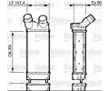 Chladi vzduchu intercooler VALEO ‐ VA 818866