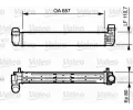 Chladi vzduchu intercooler VALEO ‐ VA 818870