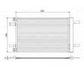 VALEO Kondenztor klimatizace ‐ VA 822550
