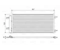 Kondenztor klimatizace VALEO ‐ VA 822626