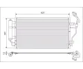 Kondenztor klimatizace VALEO ‐ VA 822632