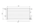 Kondenztor klimatizace VALEO ‐ VA 822650