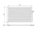 Kondenz�tor klimatizace&nbsp;VALEO&nbsp;&dash;&nbsp;VA 822662