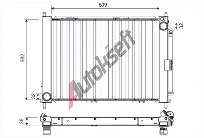 VALEO Chladic� jednotka VA 822671, 822671