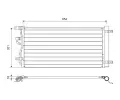 Kondenztor klimatizace VALEO ‐ VA 822702