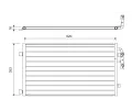 Kondenz�tor klimatizace&nbsp;VALEO&nbsp;&dash;&nbsp;VA 822719