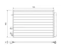 Kondenz�tor klimatizace&nbsp;VALEO&nbsp;&dash;&nbsp;VA 822729