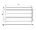 Kondenz�tor klimatizace&nbsp;VALEO&nbsp;&dash;&nbsp;VA 822734