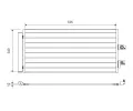 Kondenz�tor klimatizace&nbsp;VALEO&nbsp;&dash;&nbsp;VA 822749