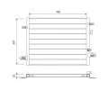Kondenz�tor klimatizace&nbsp;VALEO&nbsp;&dash;&nbsp;VA 822754