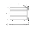VALEO Kondenz�tor klimatizace&nbsp;&dash;&nbsp;VA 822762