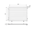 Kondenz�tor klimatizace&nbsp;VALEO&nbsp;&dash;&nbsp;VA 822763