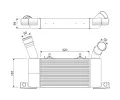 Chladi vzduchu intercooler VALEO ‐ VA 822910
