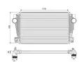 Chladi vzduchu intercooler VALEO ‐ VA 822915