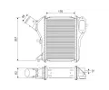 Chladi� vzduchu intercooler&nbsp;VALEO&nbsp;&dash;&nbsp;VA 822922