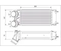 Chladi vzduchu intercooler VALEO ‐ VA 822925